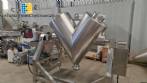 Misturador em V 600 L a�o inox 316 L Martinelli