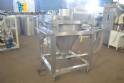 Silo transportador em inox para p�s
