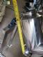 Misturador em V em inox 10 litros