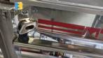 Rosca alimentadora transportadora helicoidal inclinada com silo receptor em inox Maqinox