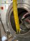 Rosca alimentadora transportadora helicoidal inclinada com silo receptor em inox Maqinox