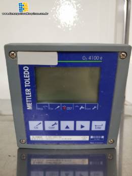 Transmissor de oxig�nio dissolvido em linha Mettler Toledo