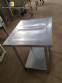Mesa em a�o inox