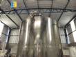Tanque em ao inox para armazenamento e agitao 1500 litros