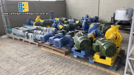Motobomba bomba centrifuga de 5 cv  75 cv Weg