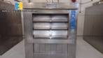 Forno de lastro em inox Universo