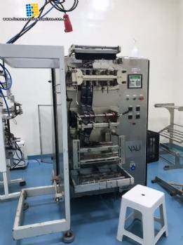 Sacheteira envasadora  de sach�s em inox INAU