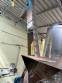 Elevador posicionador alimentador girafa em ao inox de tampas IMSB