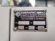 Embaladora envasadora de potes p� Embrapac