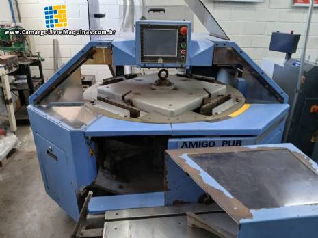 Coladeira autom�tica gr�fica lombada quadrada Muller Martini