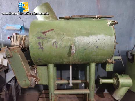 Resfriador para PVC Miotto em a�o inox