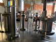 Envasadora rotativa bombonas gal�es de 1 � 5 litros Vinox Zegla com retrofit