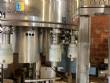 Envasadora rotativa bombonas gal�es de 1 � 5 litros Vinox Zegla com retrofit