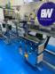 T�nel em inox de aquecimento e resfriamento ultrar�pido BW M�quinas