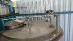 Tanque em inox isolado para 7.500 L com agitao