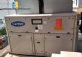 Sistema de incndio chiller refrigerao e purificao de ar Carrier Traydus