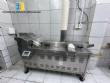 Fritador fritadeira contnuo em inox MCI para batata palha e chips, salgados