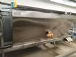 Silo de armazenamento ensacadeira em inox com rosca transportadora sada 2000 litros
