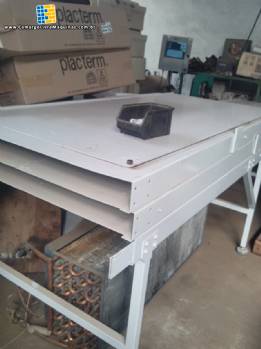 T�nel para chocolate com 12 m