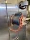 Forno turbo program�vel em a�o inox Pr�tica � g�s