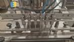 Envasadora linear 6 cilindros em inox Edwards