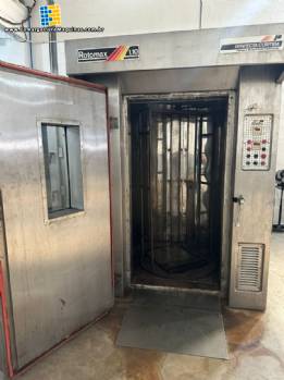 Forno rotativo � g�s Perfecta Curitiba