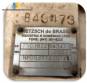 Bomba positiva helicoidal em inox 316 Netzsch 10 m / h