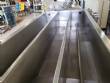 Lavadora cont�nua em inox de hortali�as verduras folhas duplo est�gio Incalfer