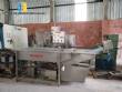 Lavadora cont�nua em inox de hortali�as verduras folhas duplo est�gio Incalfer