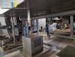 Lavadora cont�nua em inox de hortali�as verduras folhas duplo est�gio Incalfer