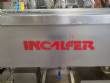 Lavadora cont�nua em inox de hortali�as verduras folhas duplo est�gio Incalfer