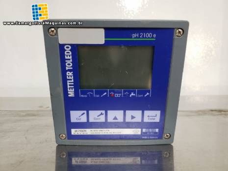 Transmissor de pH em linha Mettler Toledo