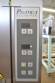 Forno turbo el�trico em a�o inox Pr�tica 8 assadeiras