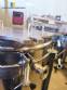 Tanque encamisado em a�o inox