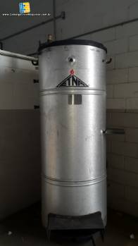 Caldeira geradora de vapor a g�s GLP ETNA