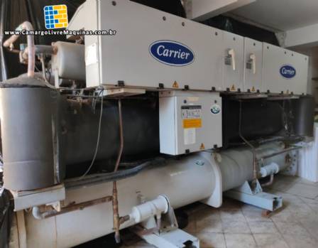 Resfriador condensador chiller Carrier