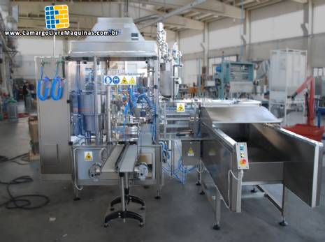 Envasadora stand up pouch Gualapack