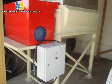 Misturador industrial ribbon blender para 700 kg