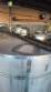 Tanque misturador com plataforma em inox 316 1500 litros e 2500 litros