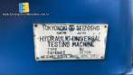 Equipamento universal de ensaios de trao dobramento TOKYOKOKI SEIZOSHO 30 toneladas