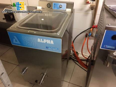 Pasteurizador de sorvete Alphagel