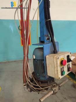 Injetora de poliuretano de baixa press�o