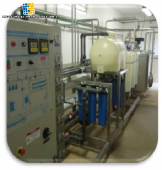 Sistema de purificao de gua osmose reversa Despurifil 8.000 litros por hora