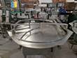 Mesa acumuladora giratria em ao inox Masipack 1200 mm