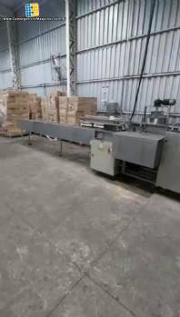 Encartuchadeira horizontal continua Fabrima