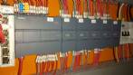 Linha de embalagem multi cabe�a detector de metal e encaixotamento autom�tico Ulma