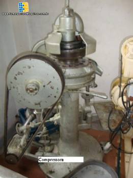 Compressora prensa de comprimido Stoks modelo B2