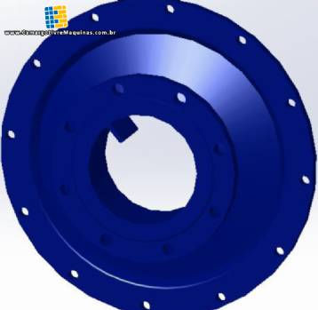 Tampa de press�o para bomba centr�fuga