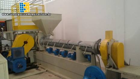 Extrusora granuladeira Miotto Extrusora granuladeira Miotto