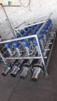 V�lvulas em manifolds Alfa Laval